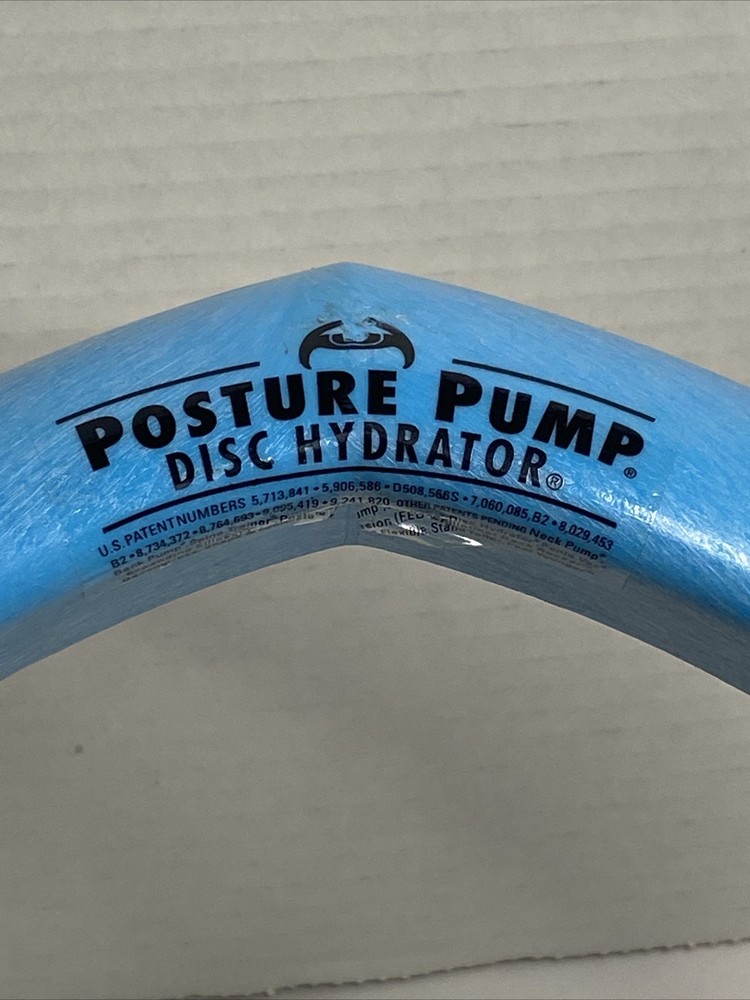 Posture Pump Professional Model 1100 SX Neck Exerciser Cervical Disc Hydrator