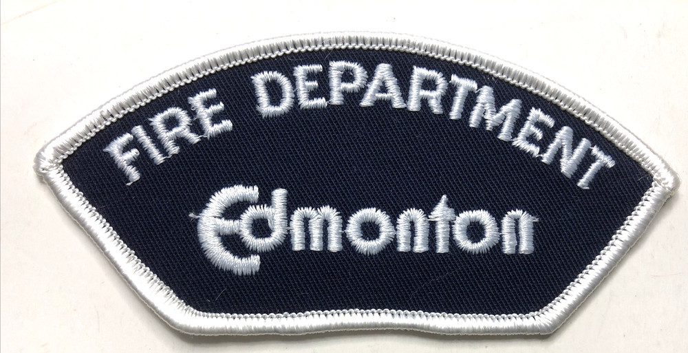 Edmonton  Fire Dept -Fire Patch-