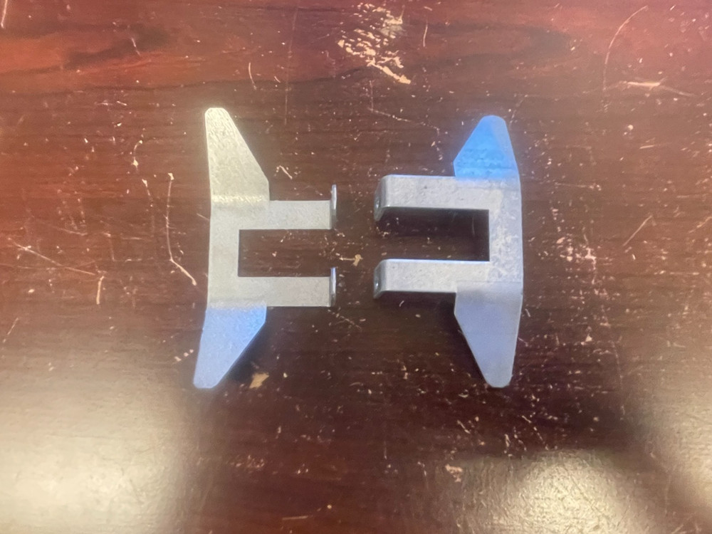 Siemens Ringless Meter Support Brackets, Hardware for ECMMRLCK (Brackets Only)