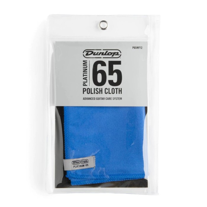 Dunlop Platinum 65 Microfiber Cloth