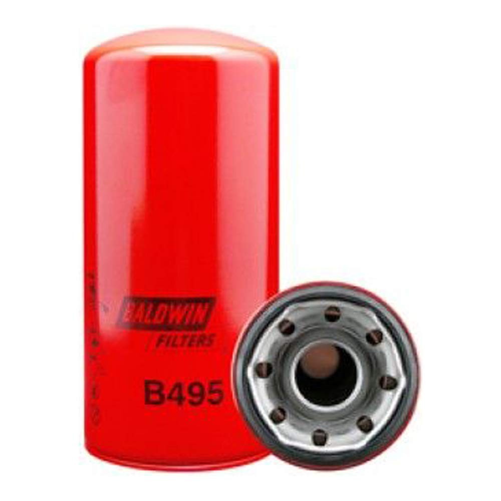 Baldwin Oil Filter, Spin-On, Full-Flow Multicolor