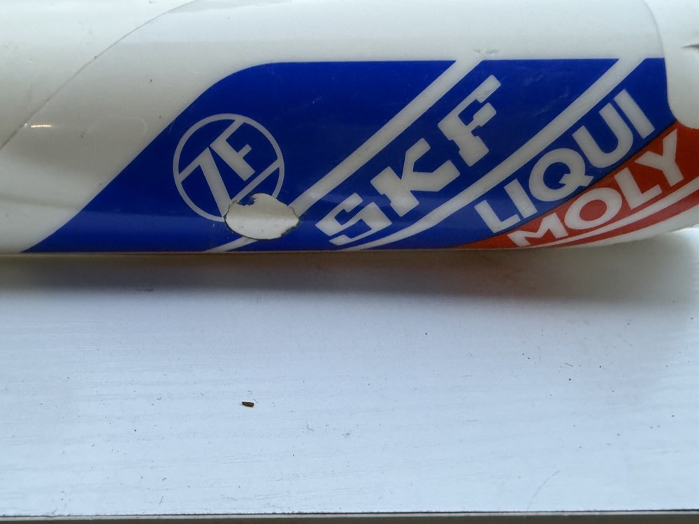 Beta RR RR-S Front Fork Guards OEM Guard Set White 2023