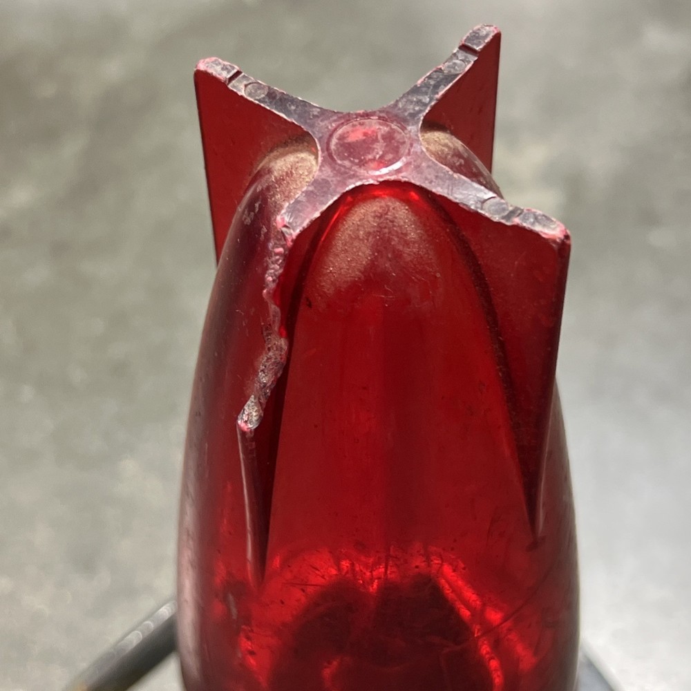 Vintage Dazey Torpedo / Rocket Ice Crusher