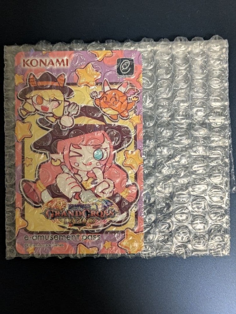 Konami E-Amusement Pass Gr  Cross Legend