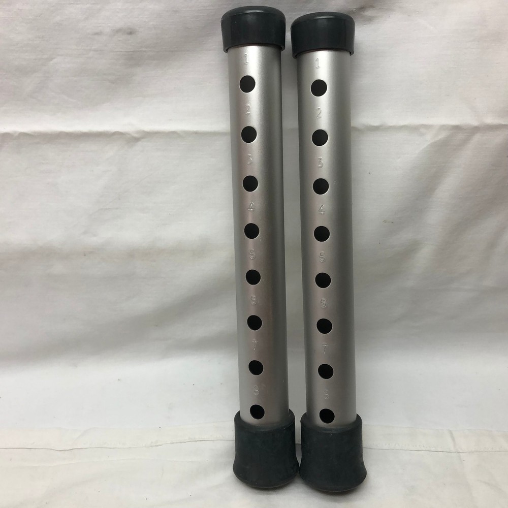 Walker Adjustable Extension Leg Pieces