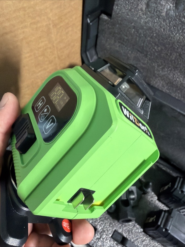 Laser Level with Tripod, 4x360° Self Leveling ±4° Laser Level, Remote Control