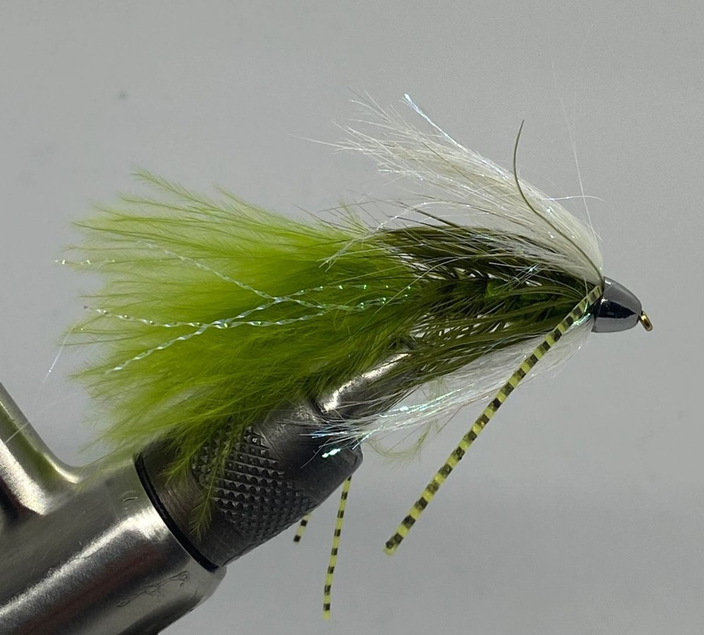 One Dozen (12) - Conehead Sculp Snack - Olive - Streamer