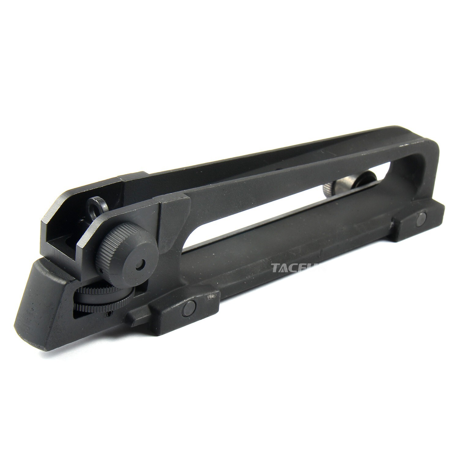 Carry Handle w/ Rear Sight + 20mm Top Rail See Through Scope Mount