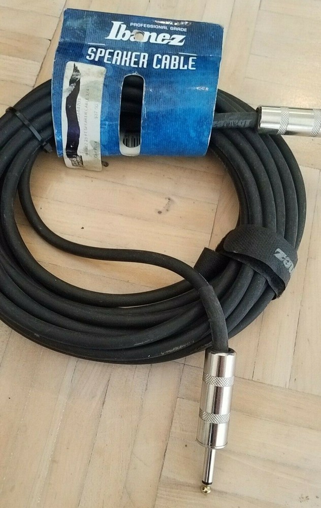 Ibanez Speaker Cords -SPCPP25 - Three 25 Foot Cords 
