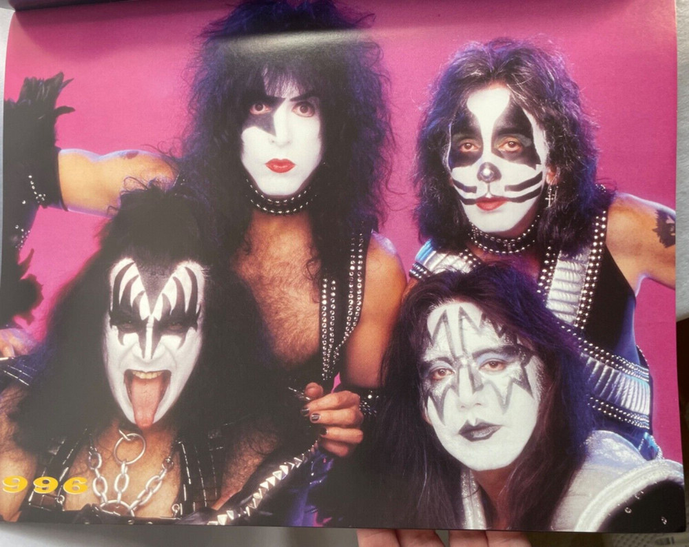 Vintage Tourbook KISS Alive Worldwide 1996-1997 Concert Tour
