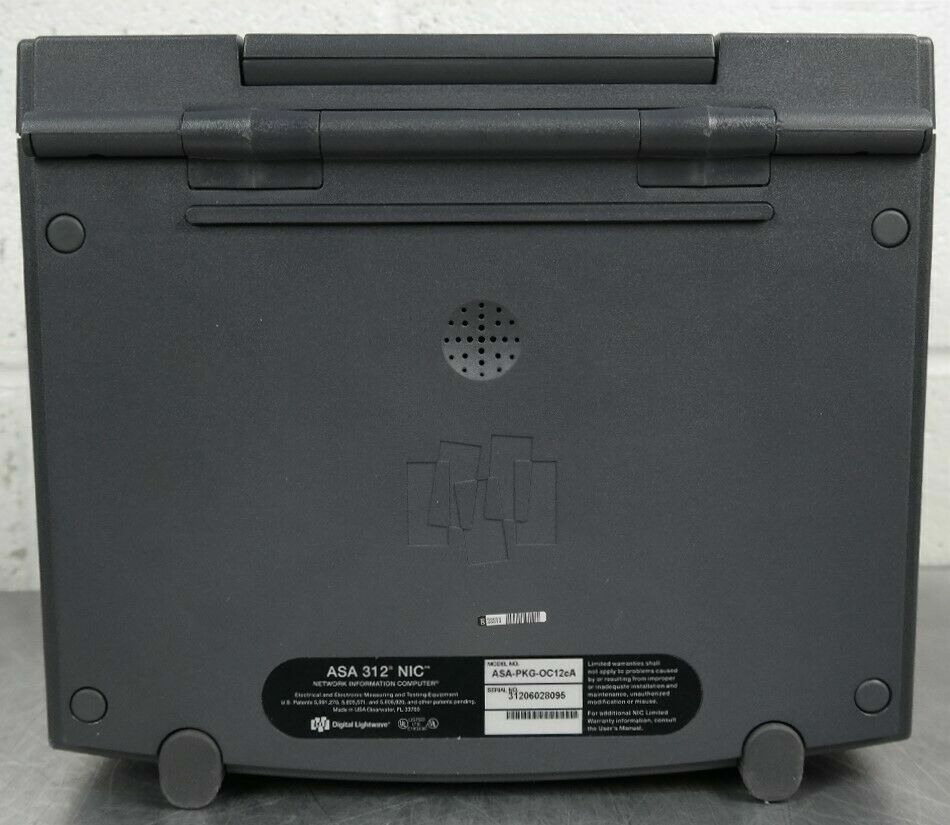 DIGITAL LIGHTWAVE ASA-PKG-OC12cA Sonet Network Information Computer Analyzer