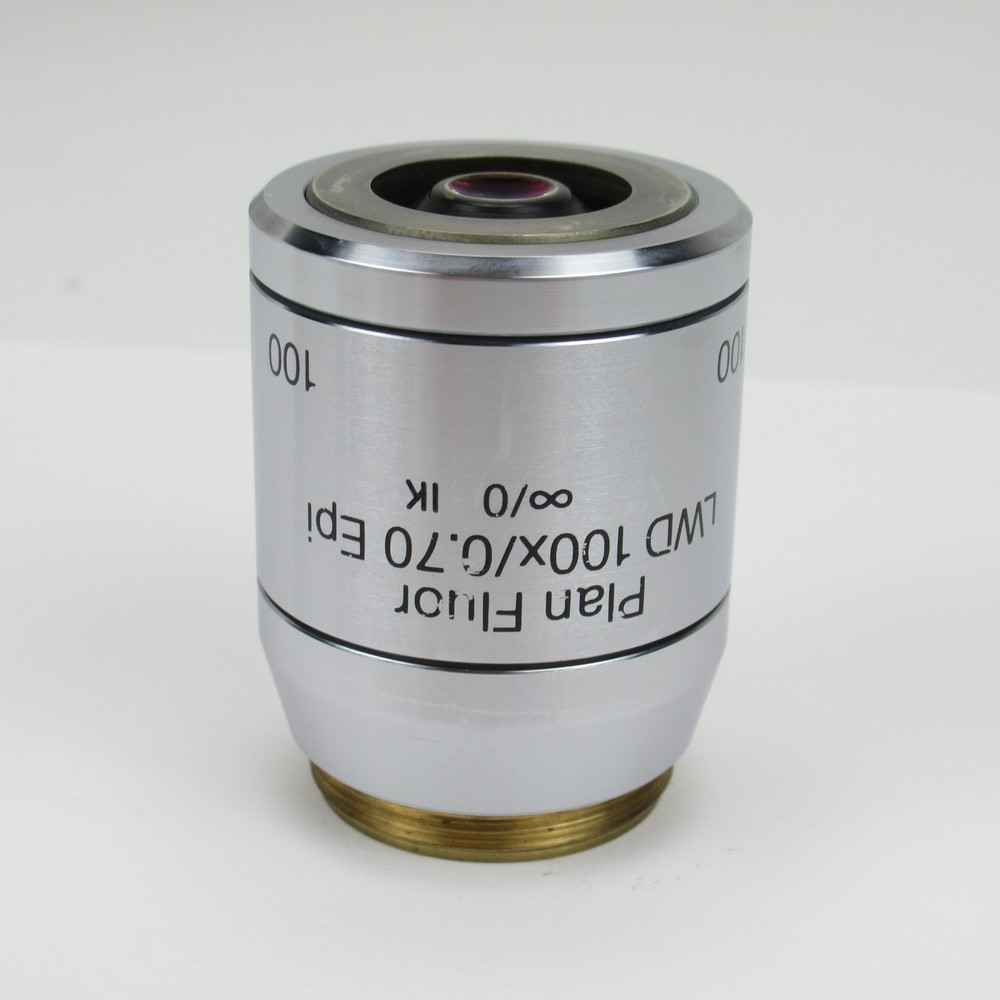 REICHERT PLAN FLUOR LWD 100X/0.70 EPI INFINITY CORRECTED MICROSCOPE OBJECTIVE