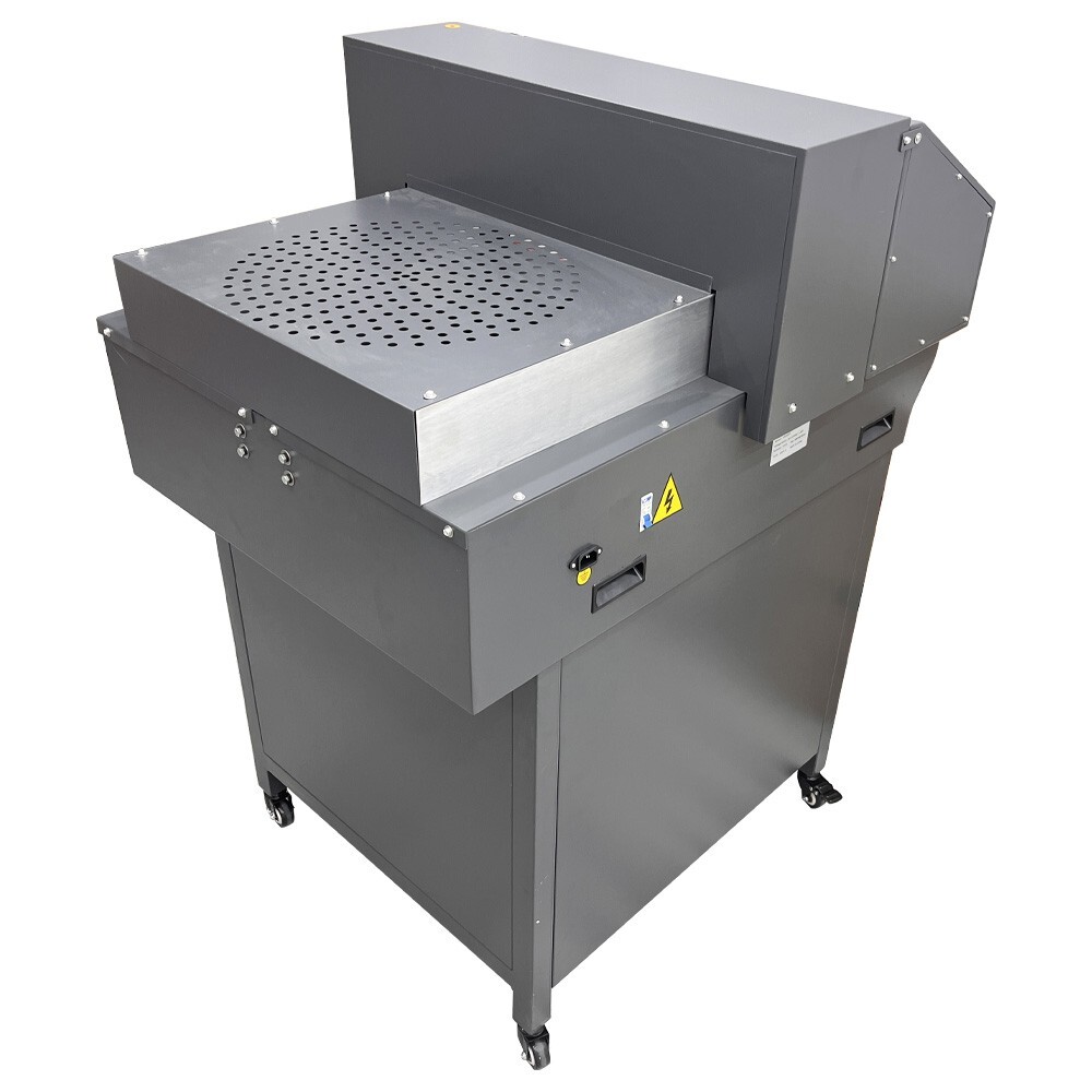 Program Control Paper Cutting Machine 19.29" Electric Paper Cutter 490mm 110V US