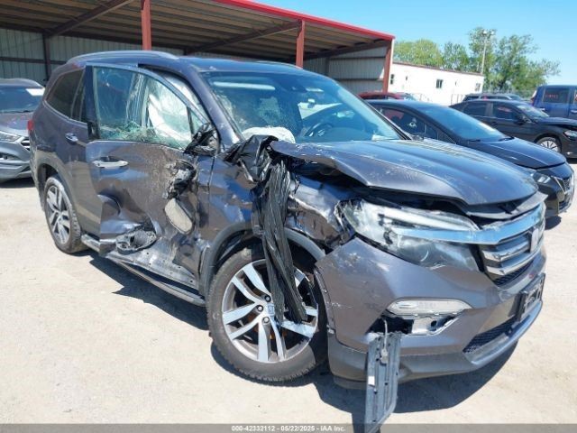 2016 HONDA PILOT Engine ECM Electronic Module Engine Control AWD