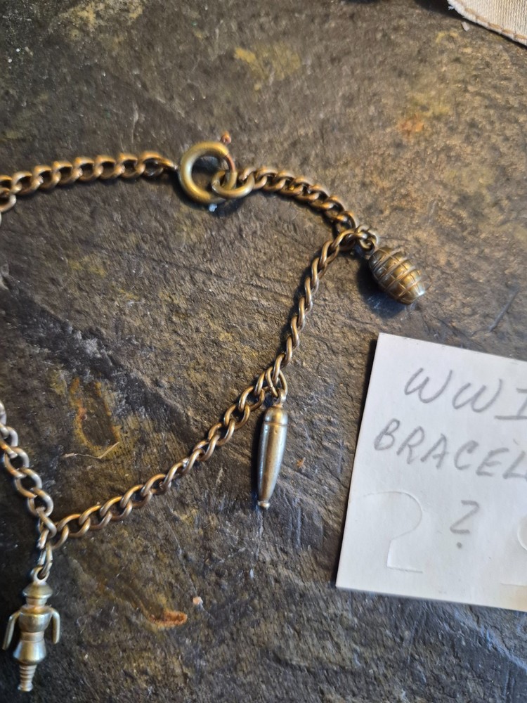 world war 2 bracelet grandmas estate just the way we found it
