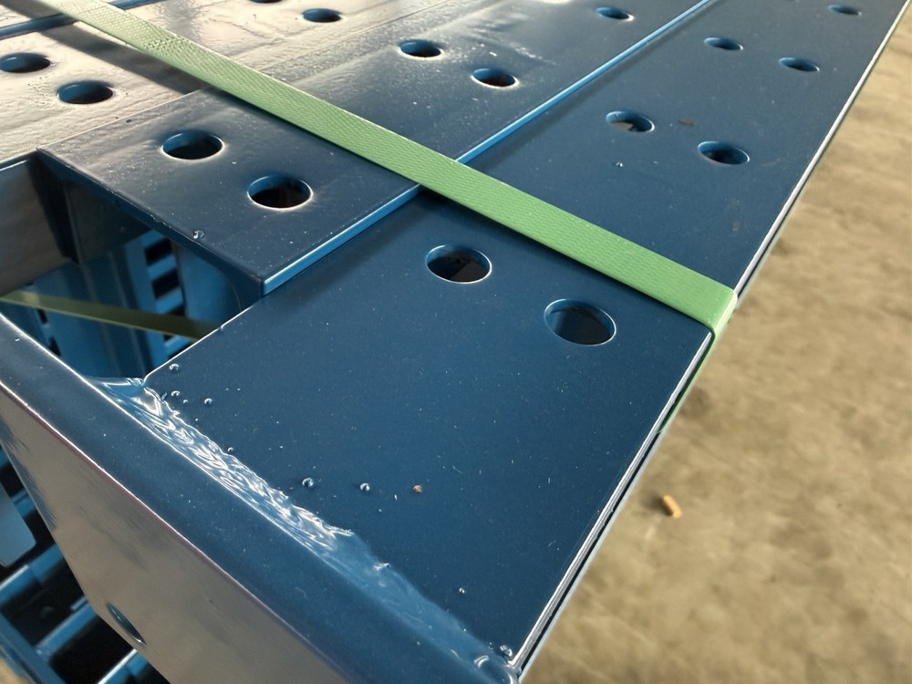 Structural Cantilever Rack Beam Punch Manufacturing Line