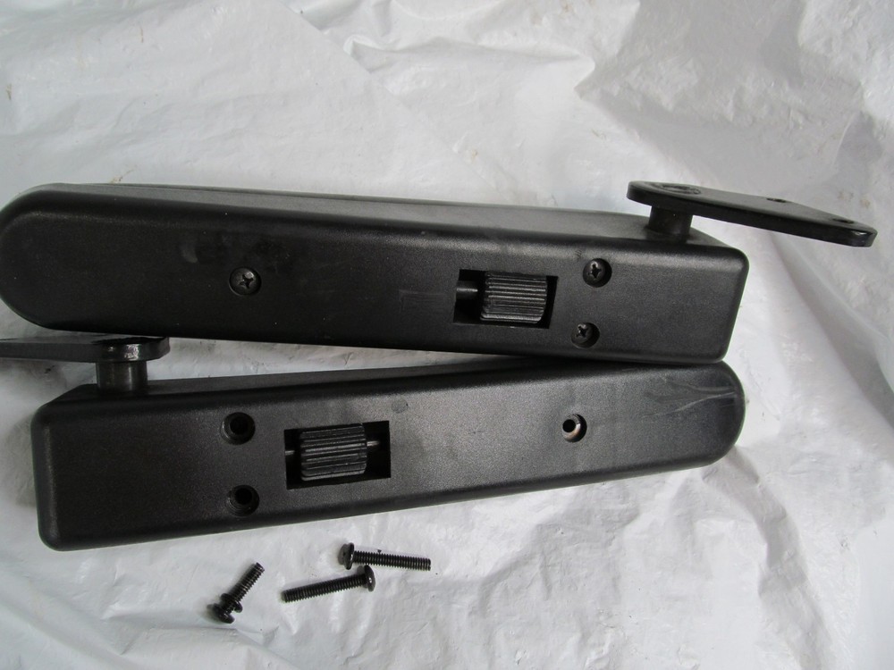 Pair Adjustable Armrests From Pride Legend XL Scooter