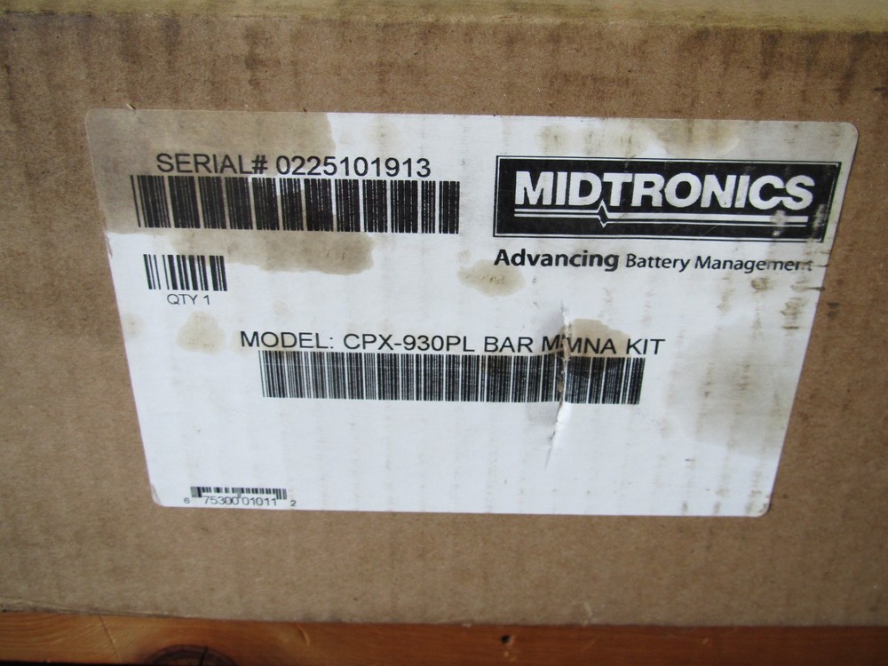 Midtronics CPX-930 Battery & System Analyzer Printer New