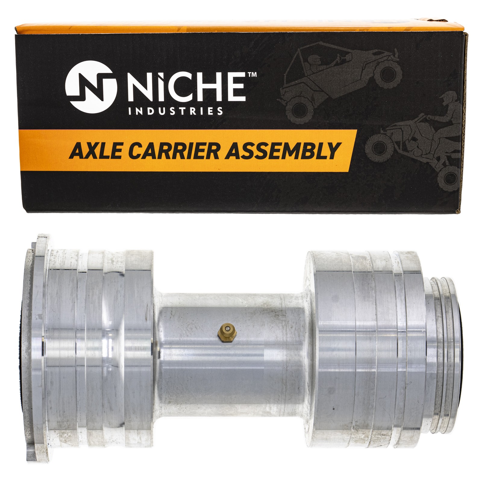 NICHE Twin Row Axle Bearing Carrier for Yamaha YFZ450 5TG-25311-21-00 2006-2018