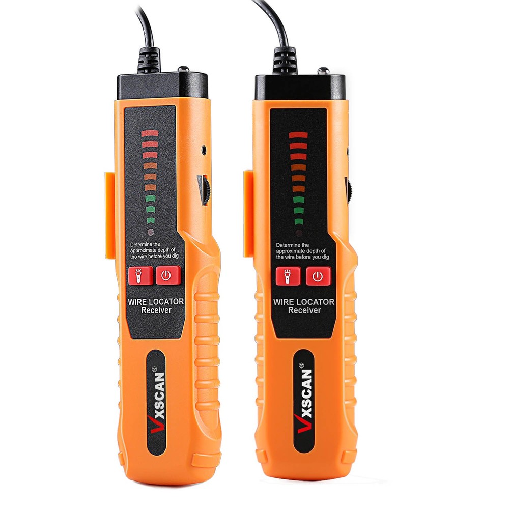 VXSCAN F04 Underground Cable Wire Locator Tracker Lan for Detect Cable Break