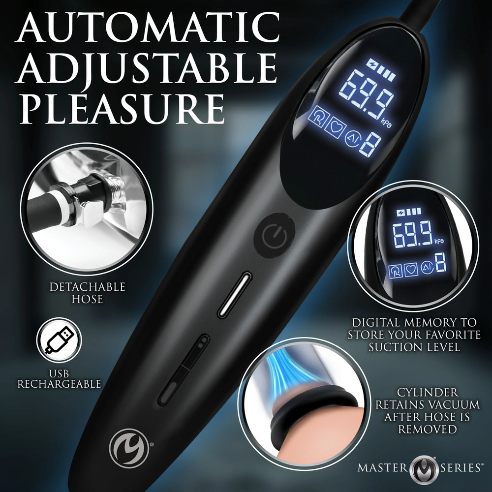 Rechargeable Intense Vibrating Thrusting Sucking Anal Stimulation w/ Controller