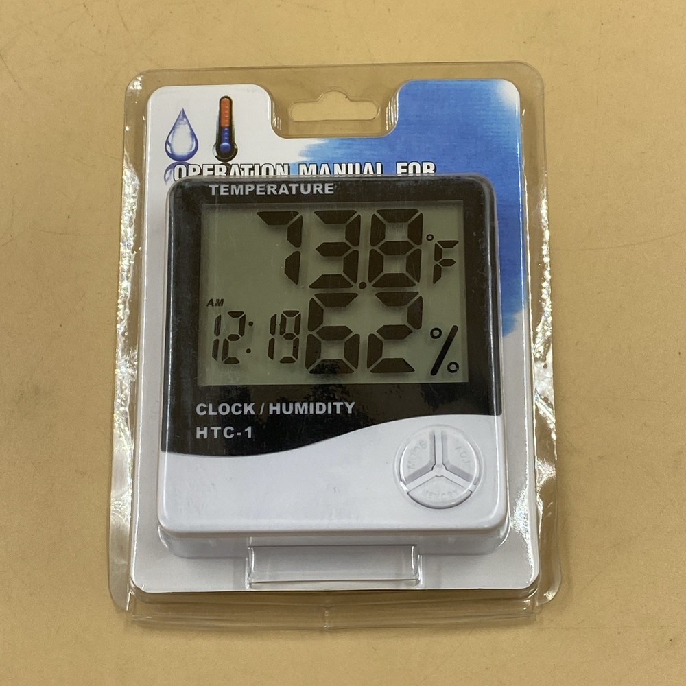 Simple  Design Thermometer Indoor Digital Hygrometer Temperature Humidity Meter