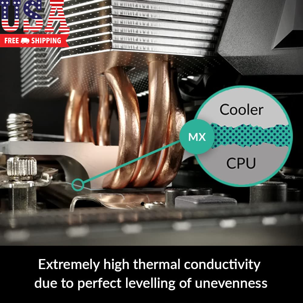 MX-4 (Incl. Spatula, 4 G) - Premium Performance Thermal Paste for All Processors