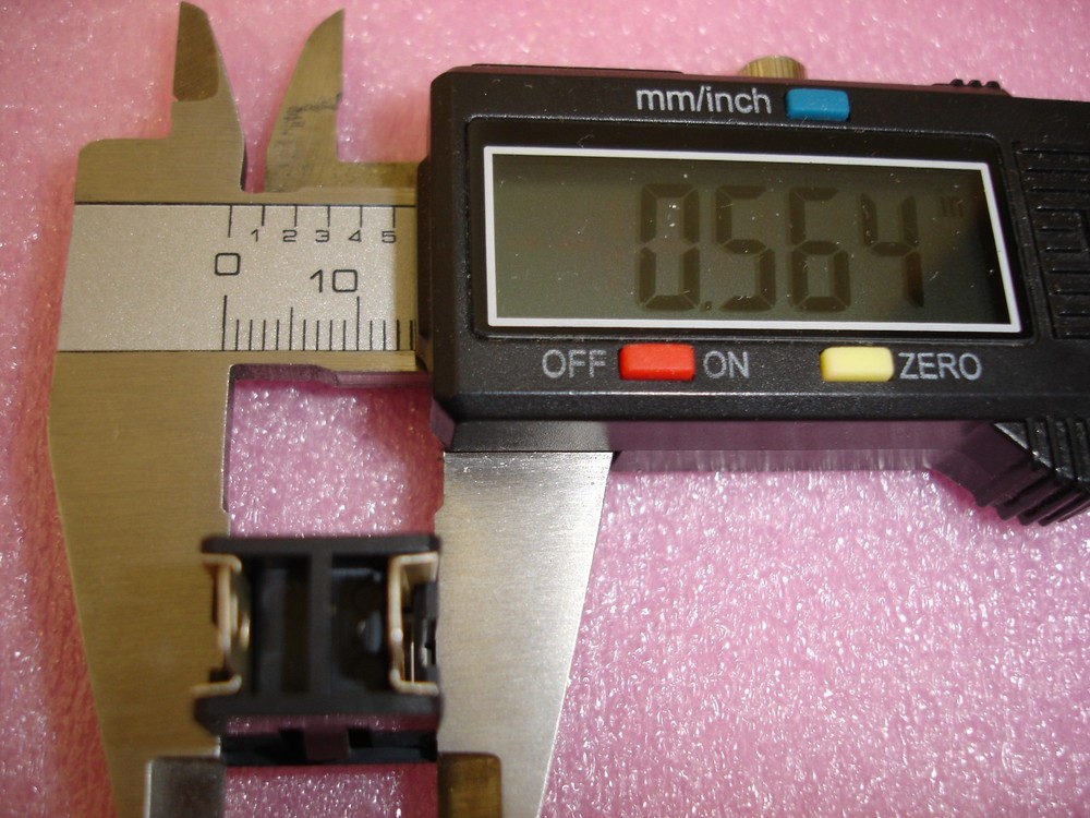 Replacement Push Button switch for Intercom, Black & white sold each (one)