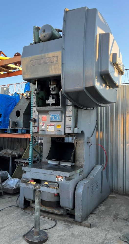 GW E.W. BLISS 110 TON BLISS MODEL C-110 OBI PRESS