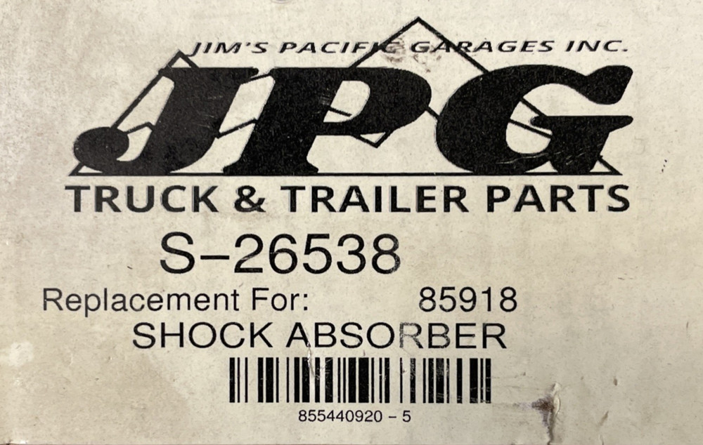 S-26538 Shock Absorber FREIGHTLINER/VOLVO