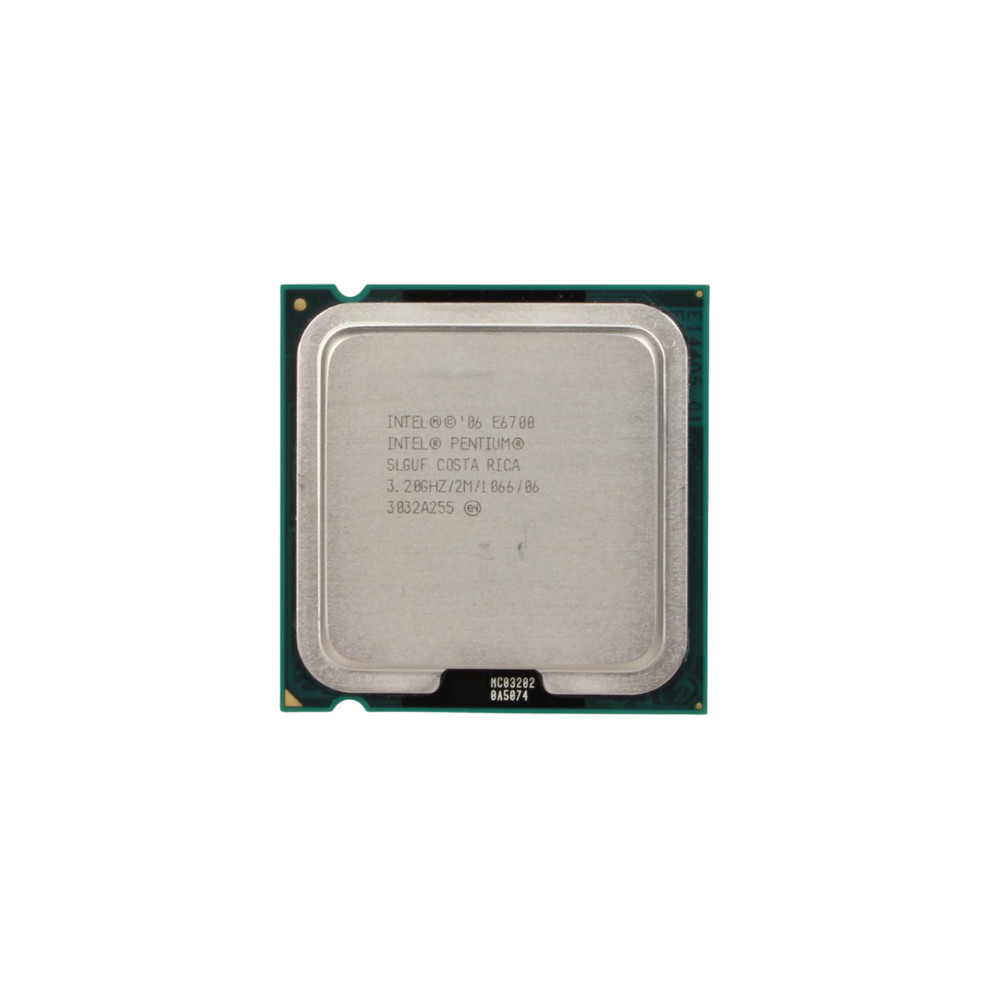Intel Core 2 Duo E6700 CPU - Socket LGA 775 2 Cores 4 Threads 2.66GHz 4MB L2 Cac