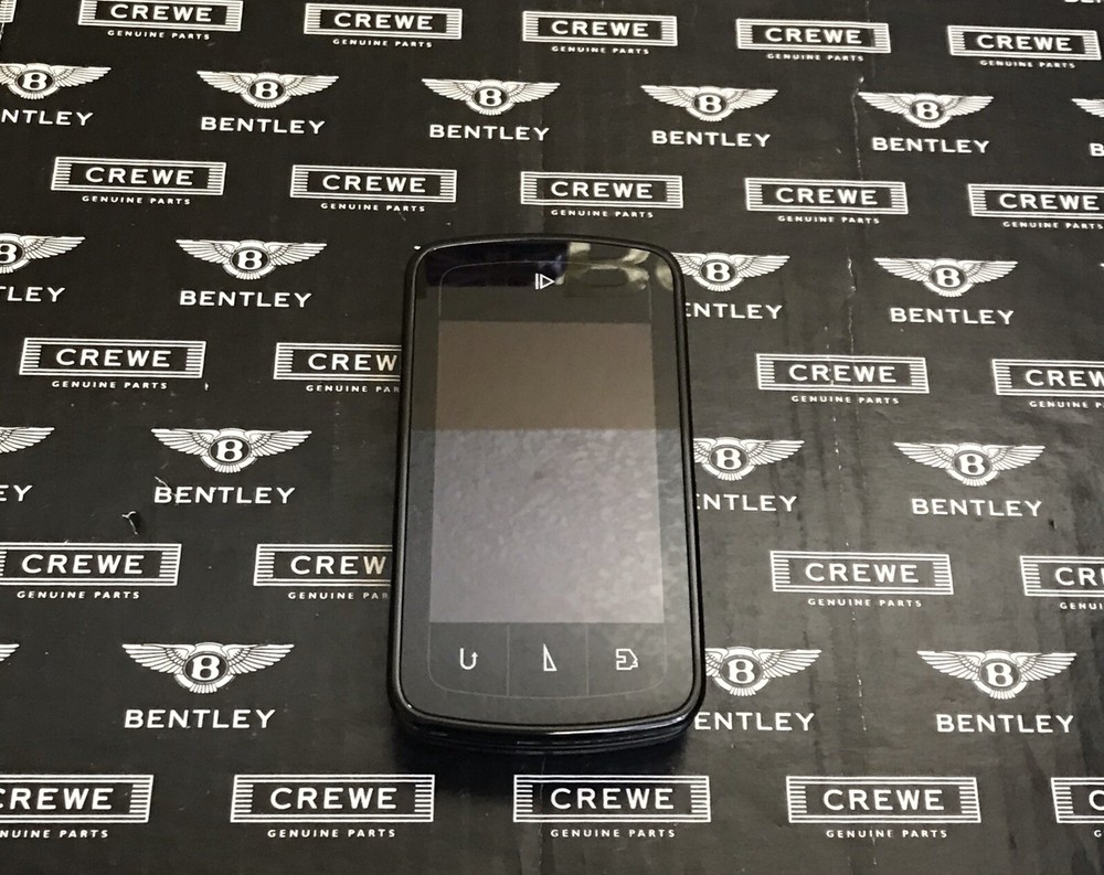 Bentley Continental Remote Smart Entertainment Remote Bentley Remote Control.