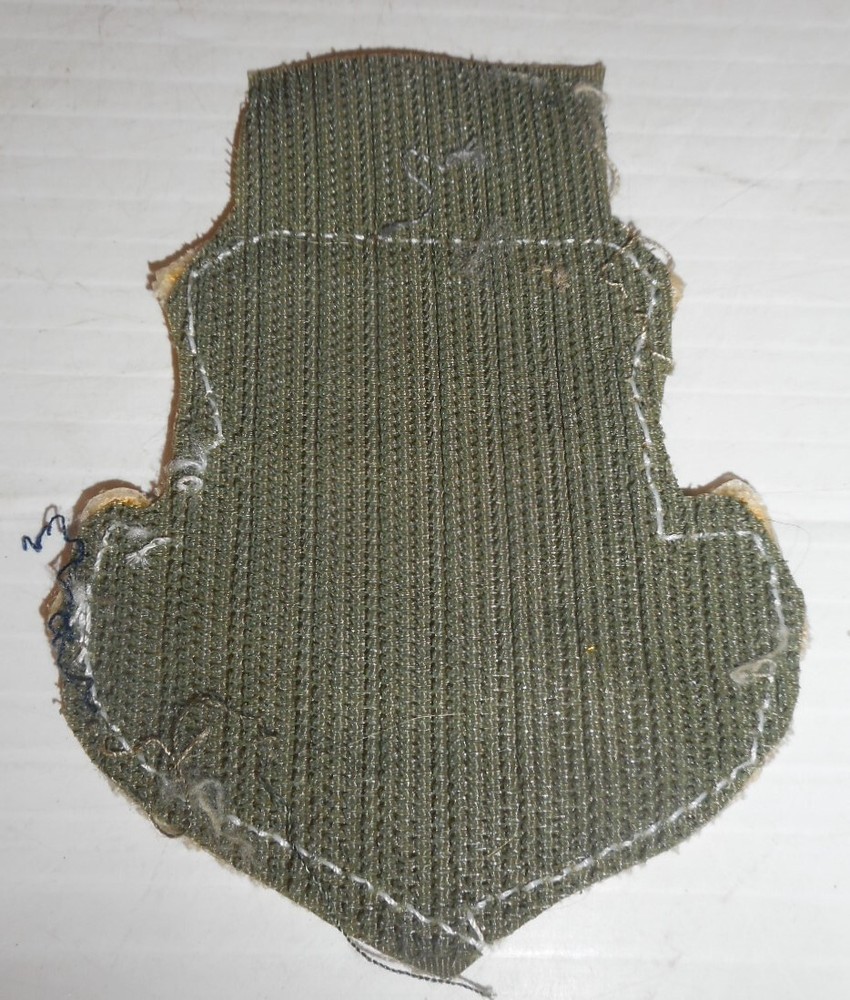 US Air Force Air Mobility Command Patch Full Color Merrowed Edge Hook & Loop