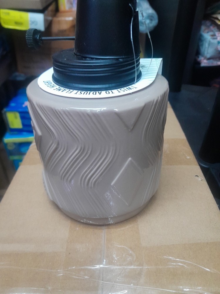 Tiki Torch Adjustable Flame Table Torch Mosquito Repellency