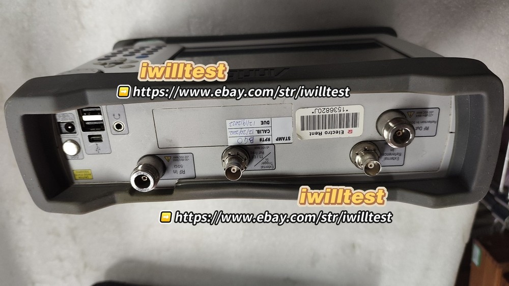 S332E Anritsu Cable and antenna analyzer Spectrum analyzer Touchscreen *IW