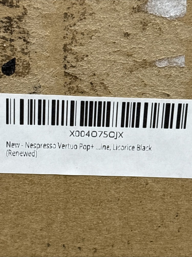 Nespresso Vertuo Pop Plus Coffee/Espresso Machine