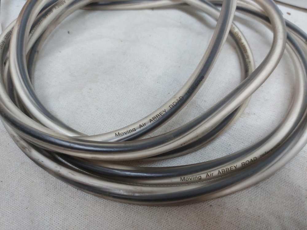 Studio connections ABBEY ROAD Reference 4mm speaker cables pair