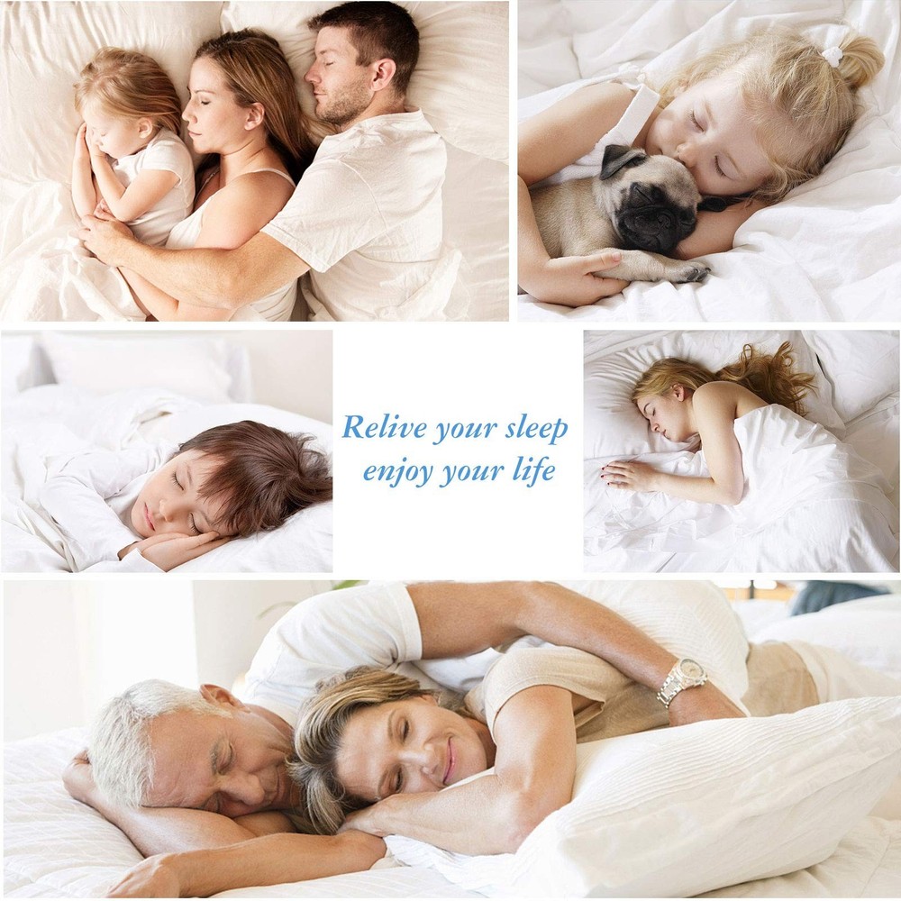 2 Pack King Size Premium Waterproof Mattress Protector, Soft Breathable Mattr...