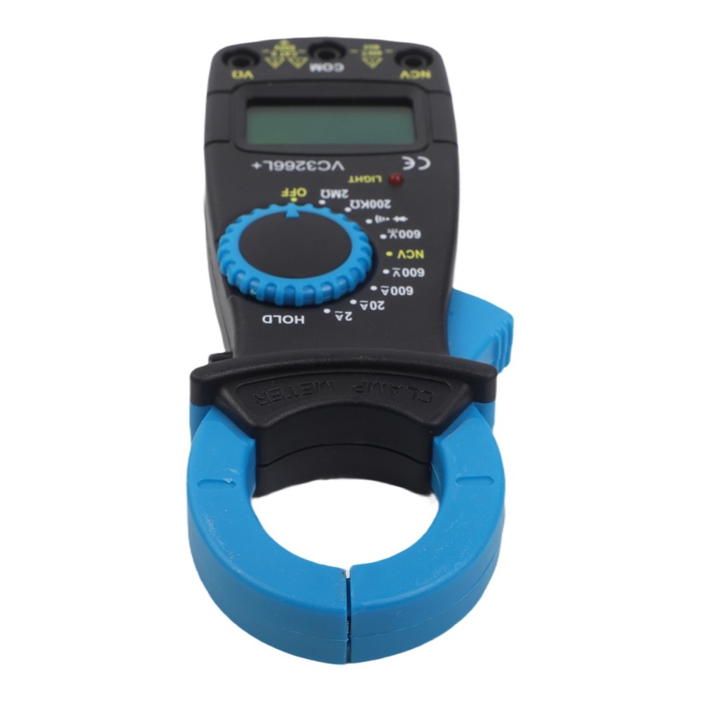 VC3266L Plus Clamp Meter Digital Clamp Ammeter for Electrical Testing with NCV