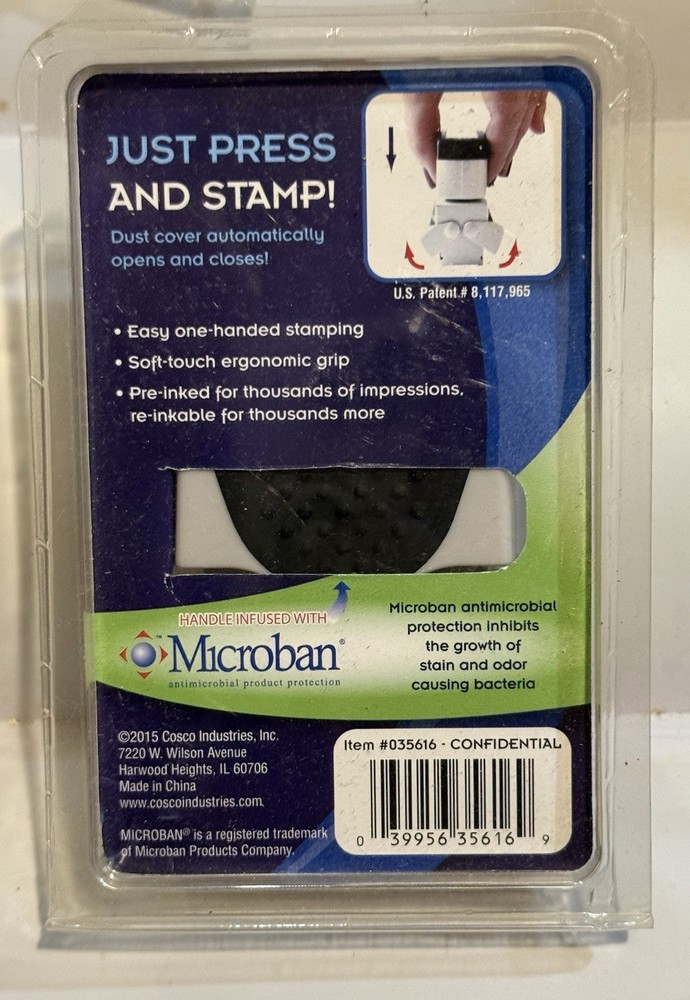 Accustamp Shutter Stamps CONFIDENTIAL