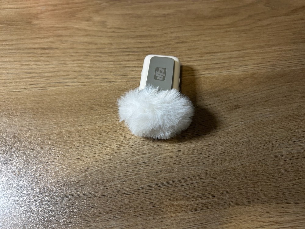 DJI Mic 2 Wireless – Pearl White