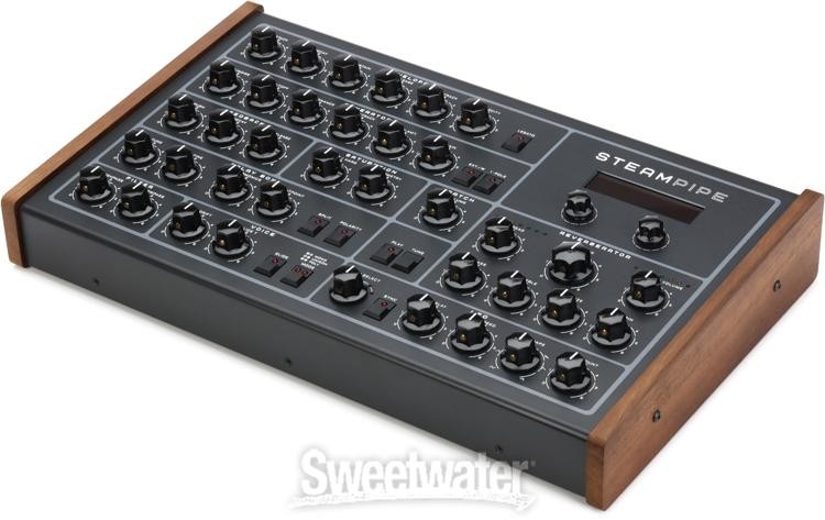 Erica Synths Steampipe Polyphonic Modeling Synthesizer