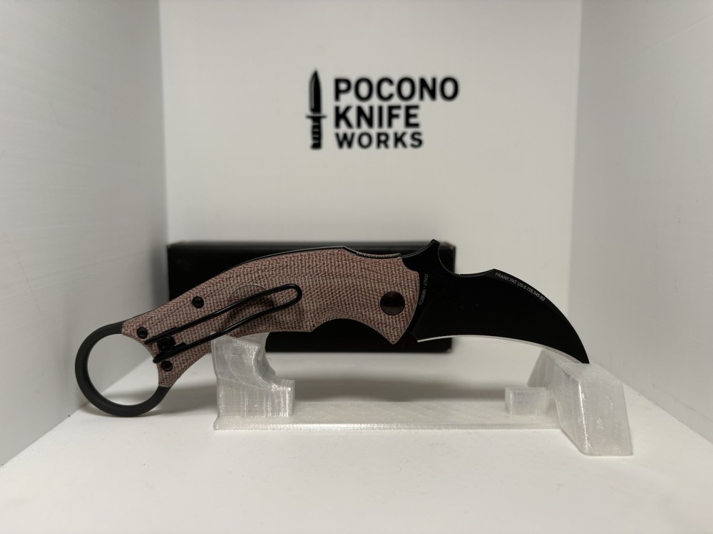 Fox Bastinelli BlackBird Karambit FOX591MN