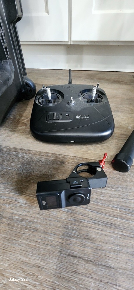 DJI Ronin M - 3 Axis Gimbal Stabilizer - With Pelican Case And Thumb Controller