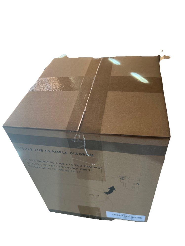 Surface Float Skimmer with 50 Filter Socks 2025 Upgrade No Installation Required