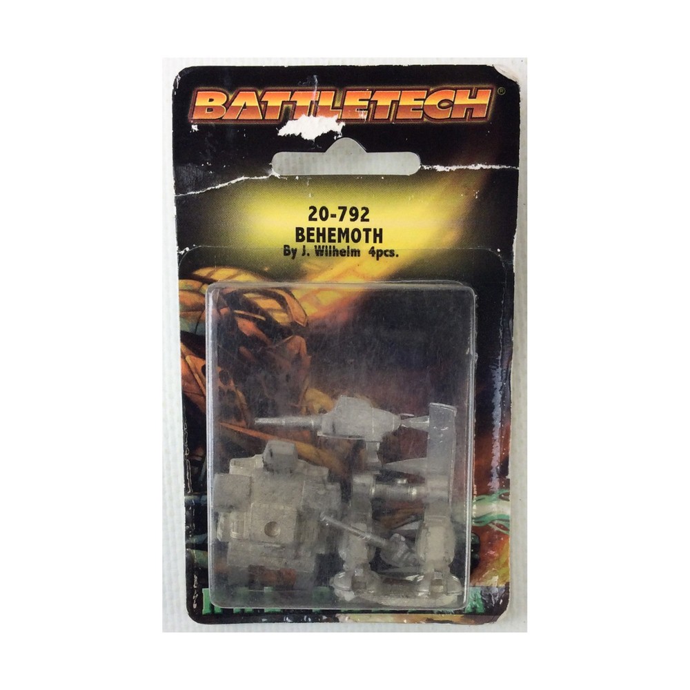 Ral Partha Battletech Behemoth (Multicolor Card) Pack New