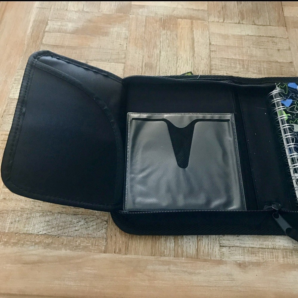 Organizer Planner American Studio Student Black