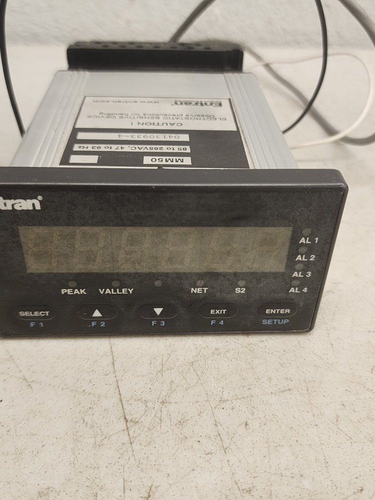 ENTRAN MM50 DIGITAL PROCESS METER. 👁️Untested