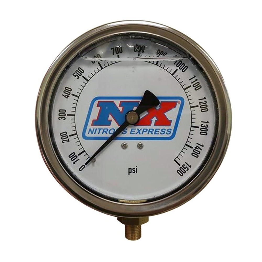 Nitrous Express 15540 Nitrous Pressure Gauge
