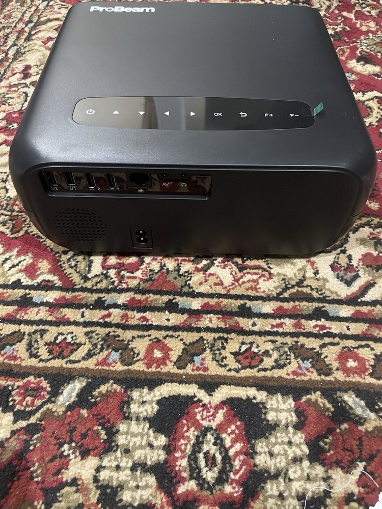 Probeam Laser Projector With Screen